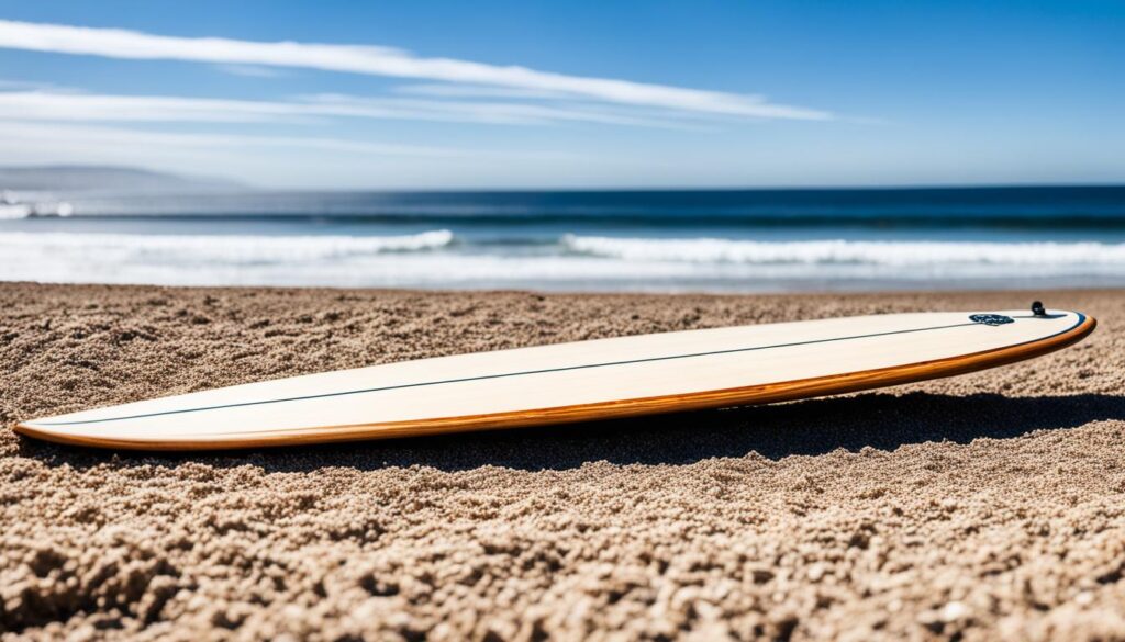 Paulownia wood surfboards