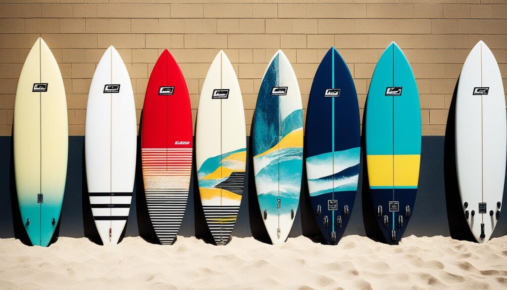 evolution of surfboard design