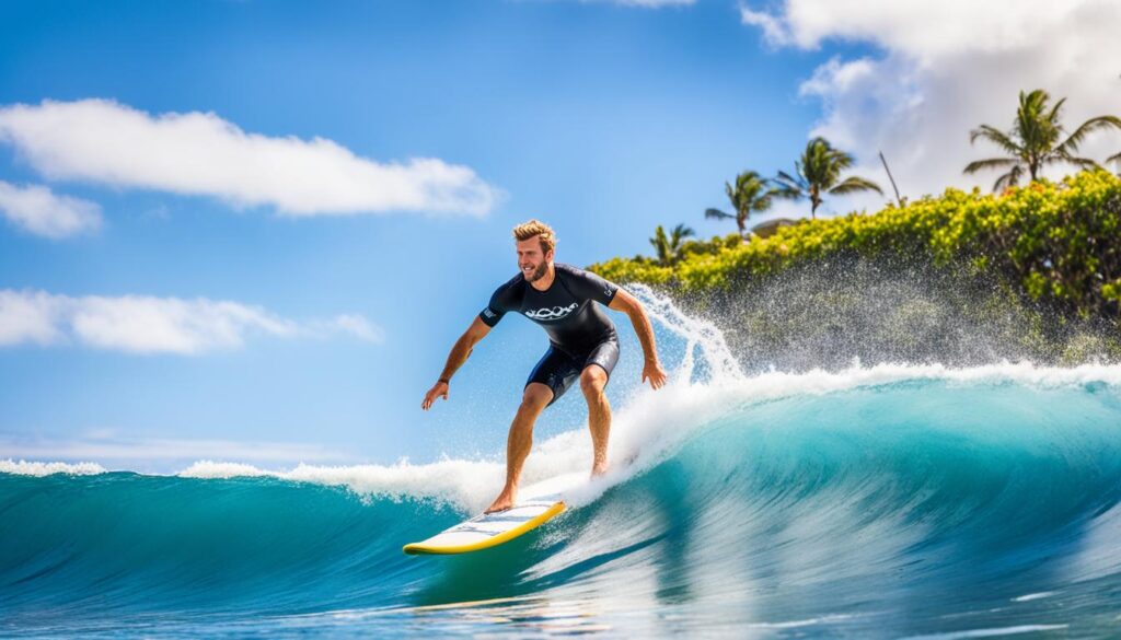 learn to surf Hawaii