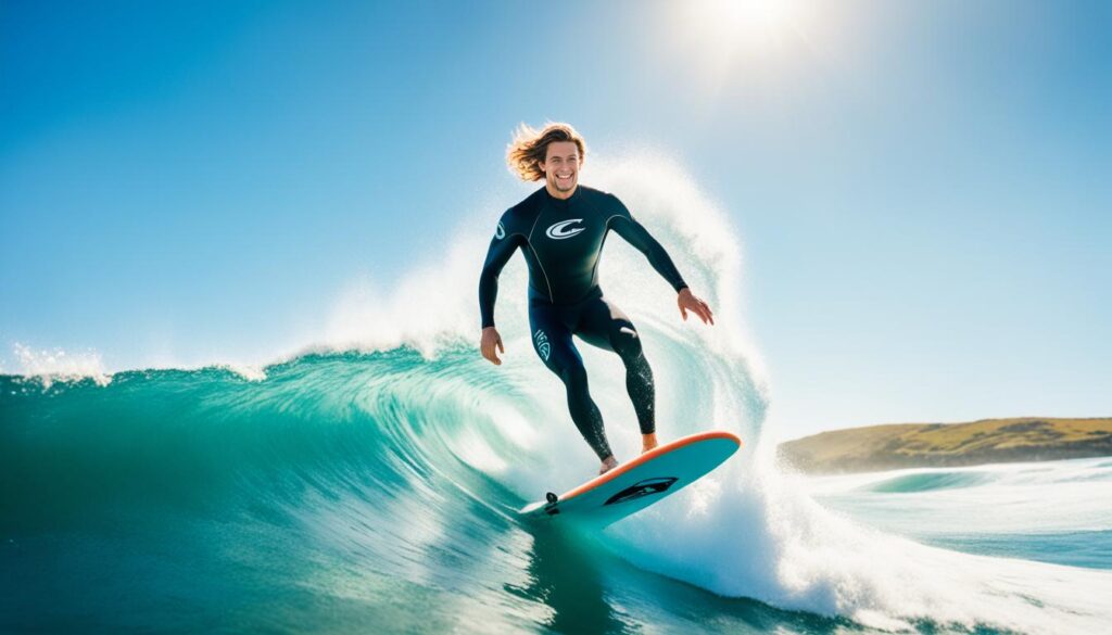 looking your best while surfing