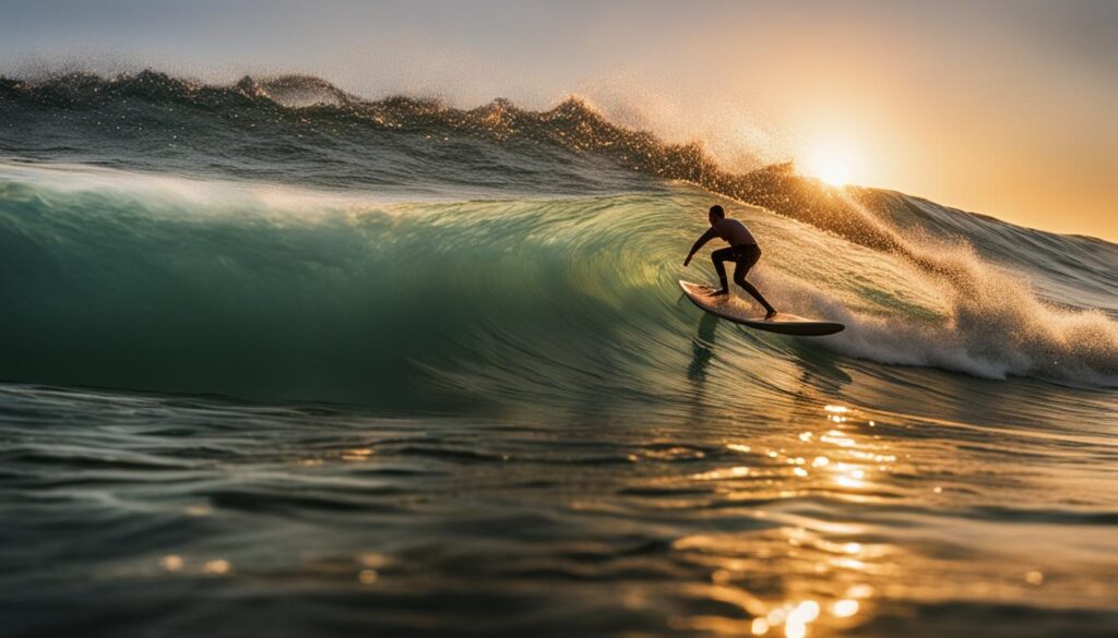 performance of wooden surfboards