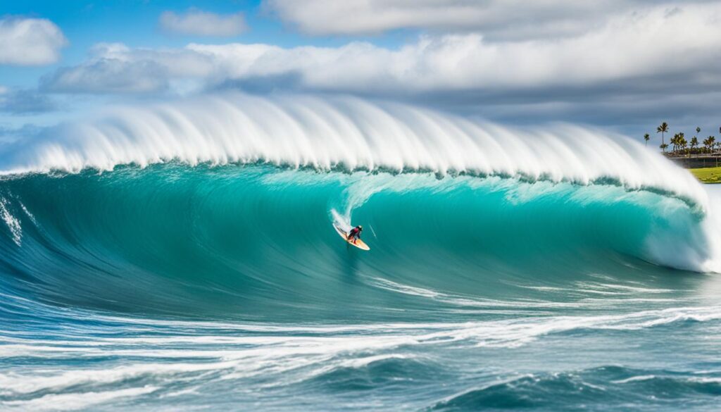 surf wave ewa beach