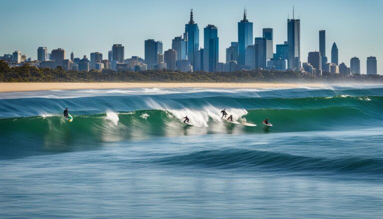 surfing lessons melbourne