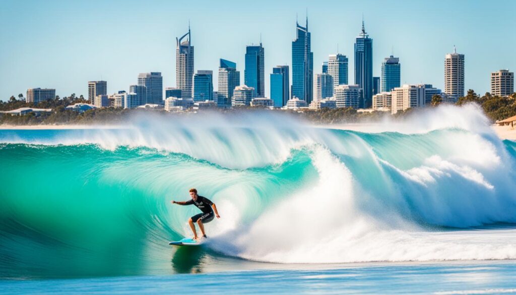 surfing lessons perth