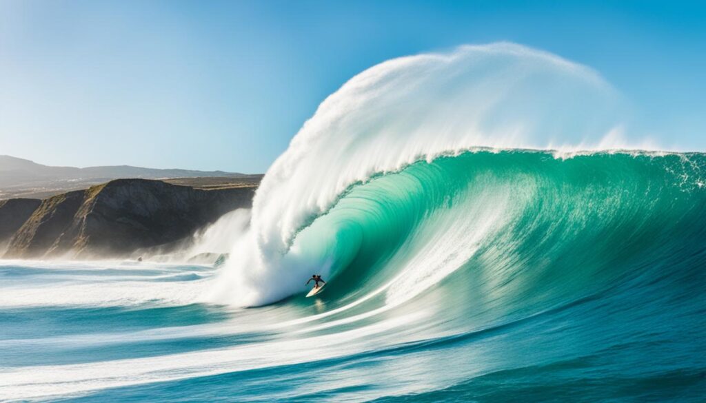 wave surfing Tarifa