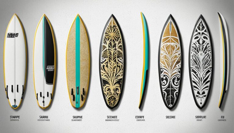 what surfboard made of