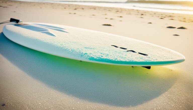 why surfboards turn yellow