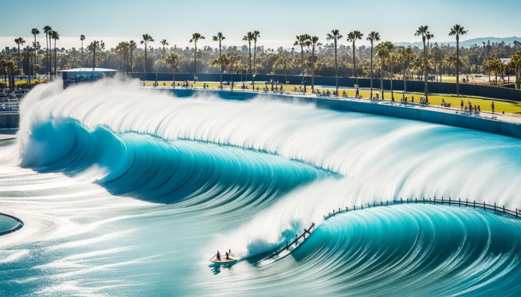 Surf Lakes Wave Pool