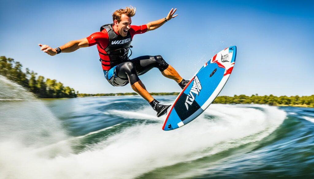 Wake surfing benefits