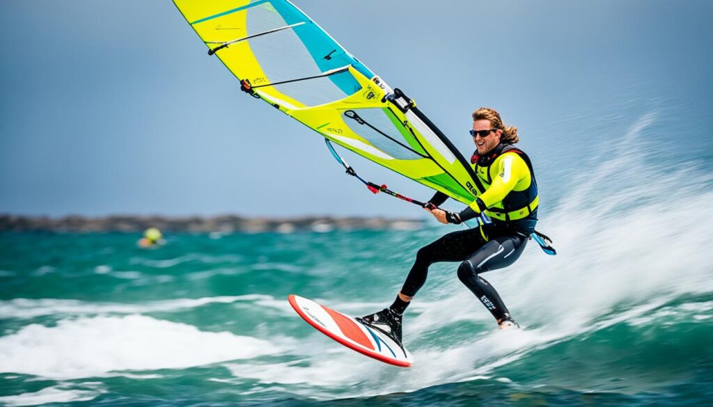 beginner windsurfing tips