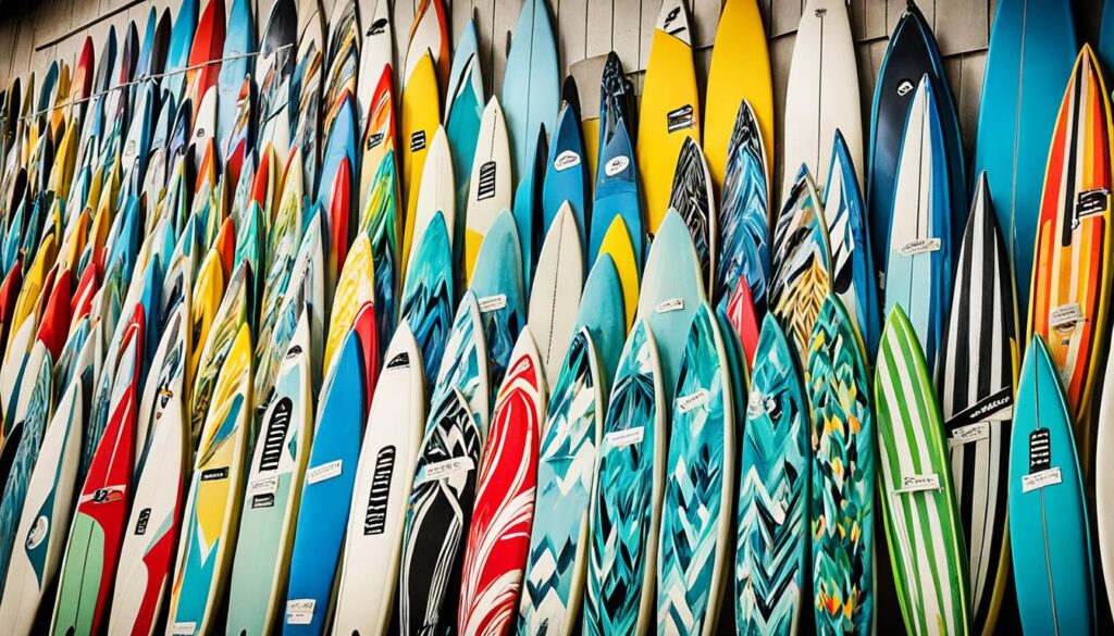 surfboard fin types