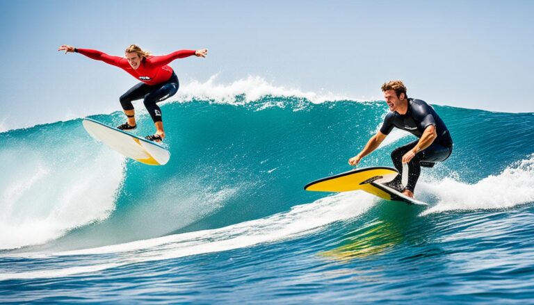surfing vs wakesurfing
