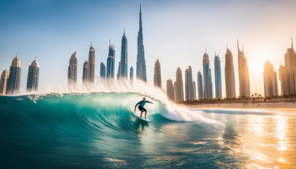 dubai surf conditions