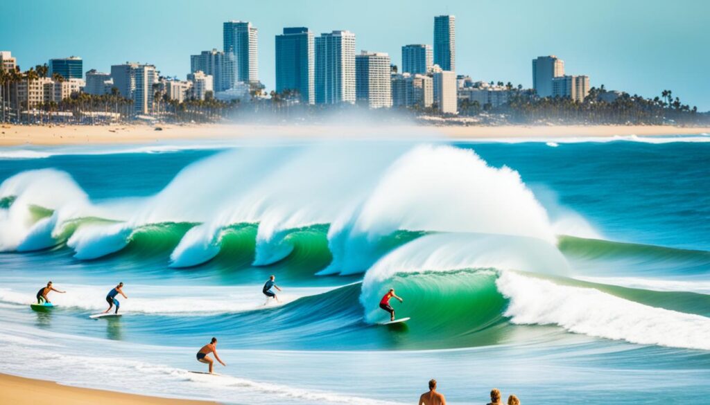 modern surfing culture