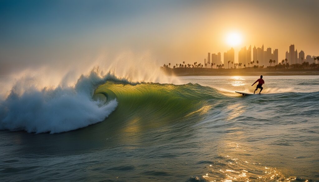 surf photography uae