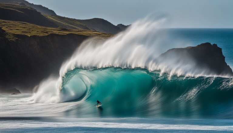 wave surfing portugal