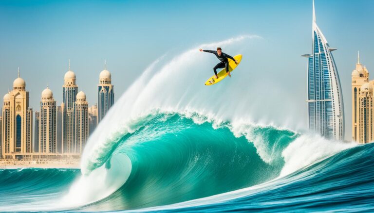 wave surfing uae