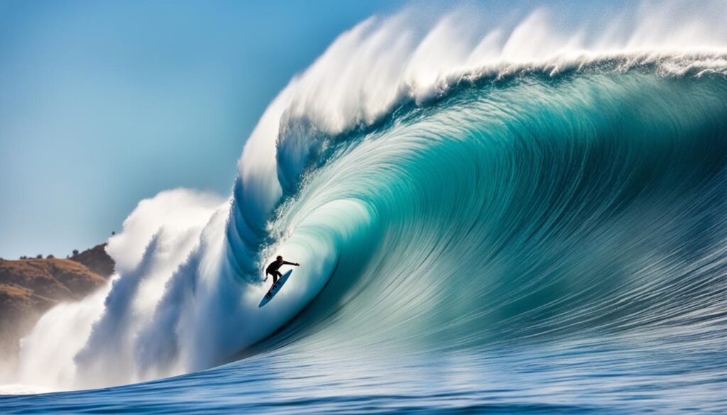 wave surfing usa