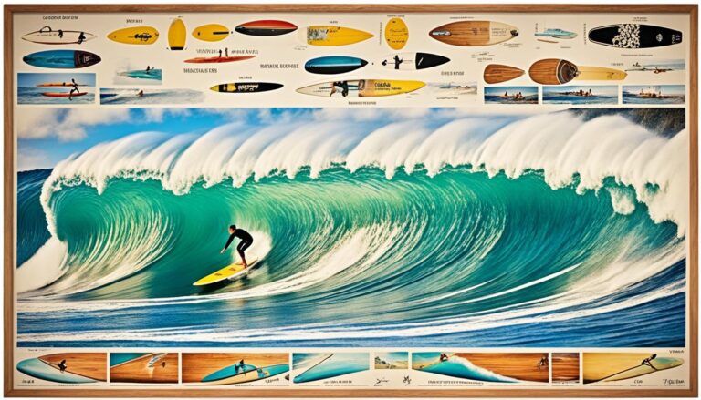 when surfing was invented