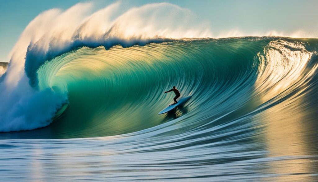 biggest wave for surfing