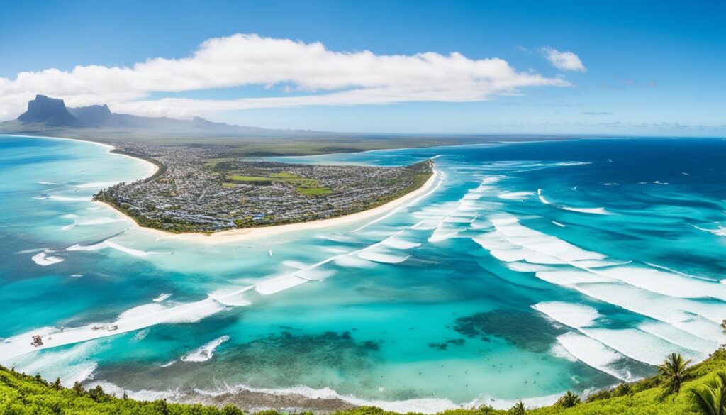 history of surfing in mauritius