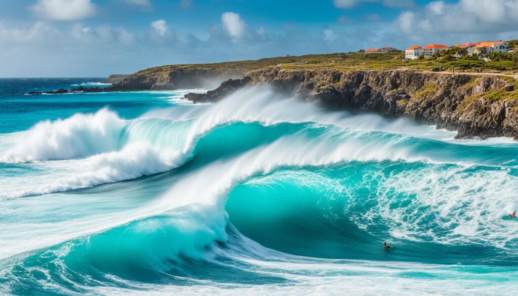 klein curacao surf spots