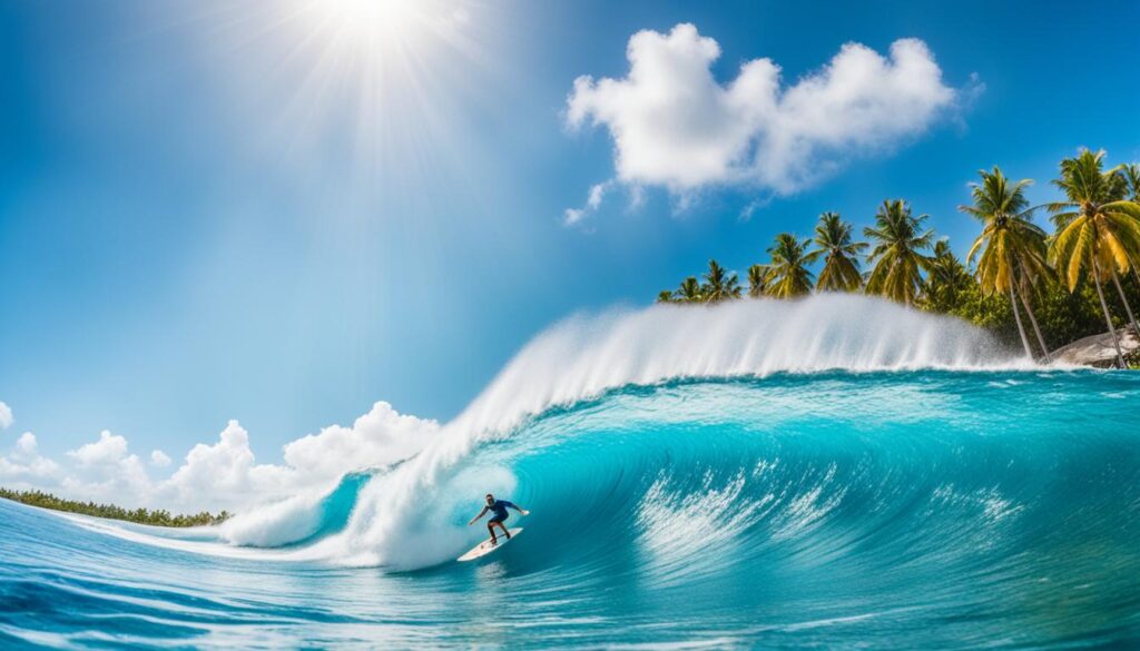 maldivian surf season