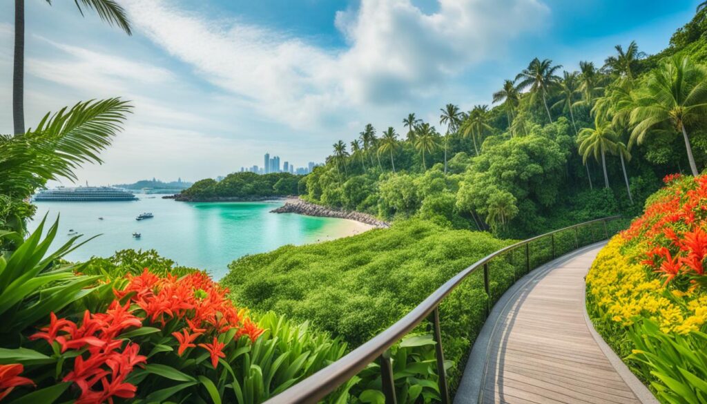 sentosa island nature