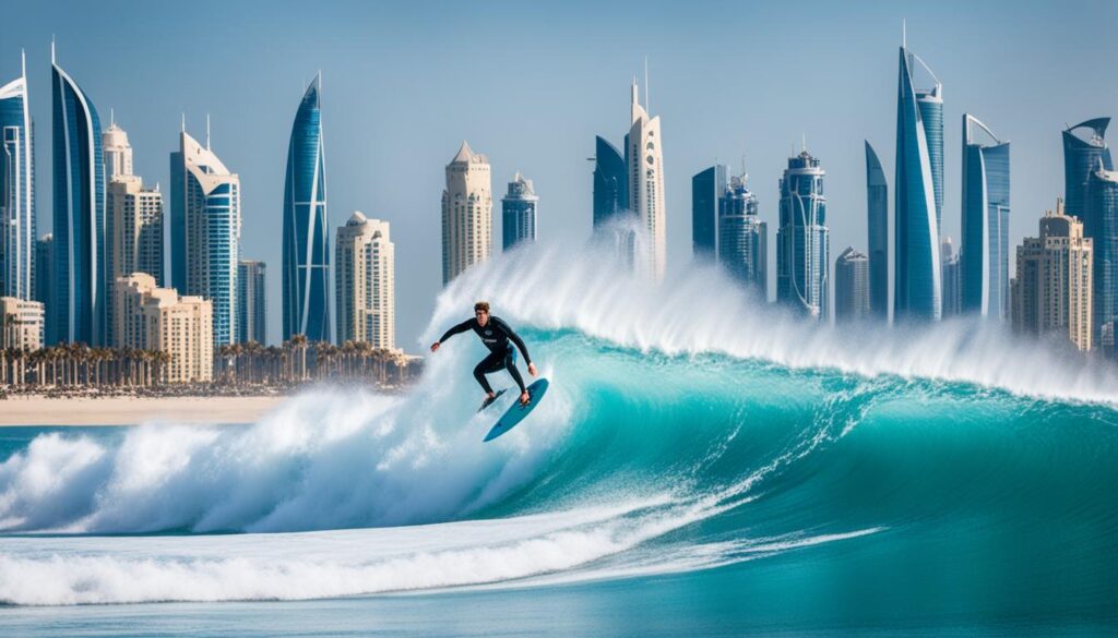 wave surf abu dhabi