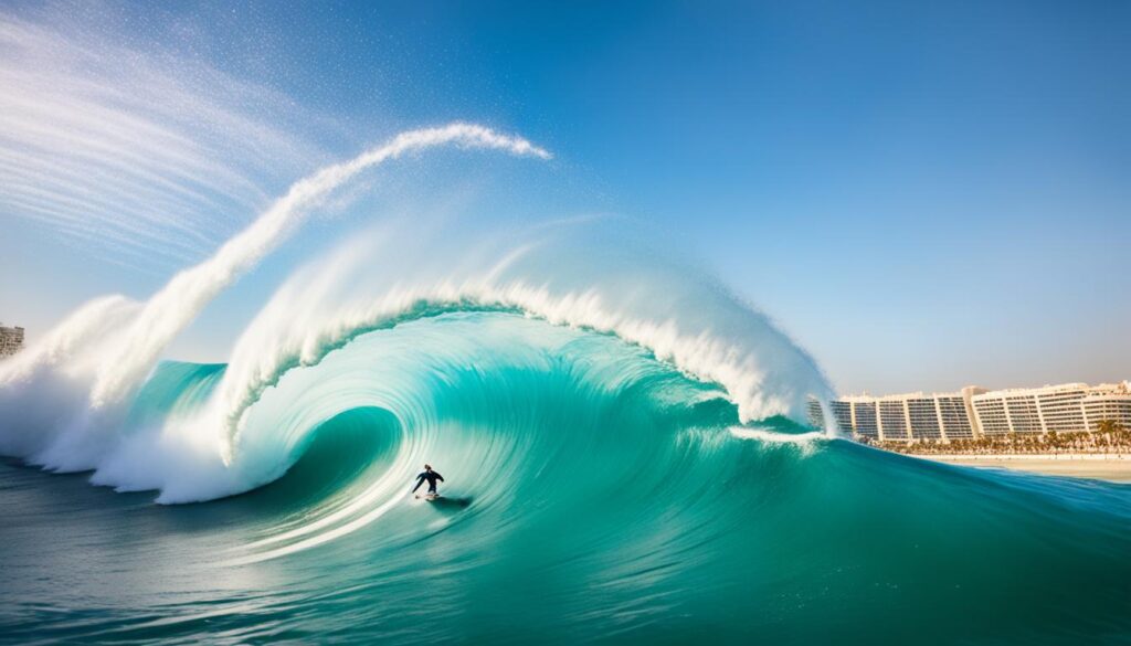 wave surf abu dhabi