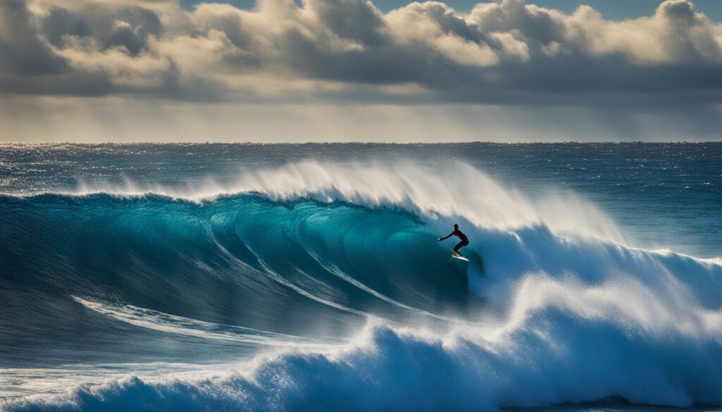 wave surfing honolulu