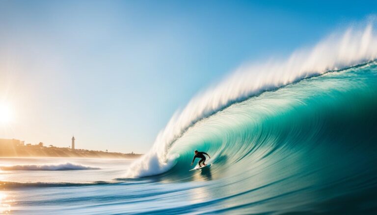 wave surfing melbourne