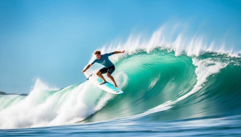 wave surfing newcastle