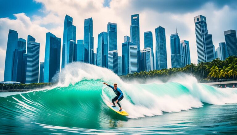 wave surfing singapore