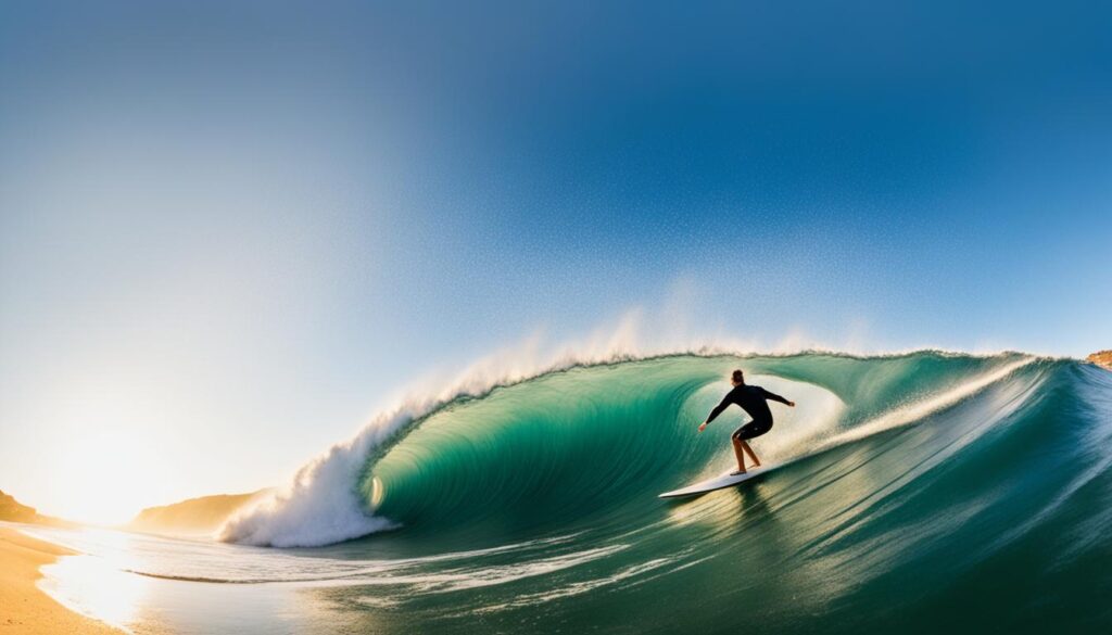 Praia da Rocha surf