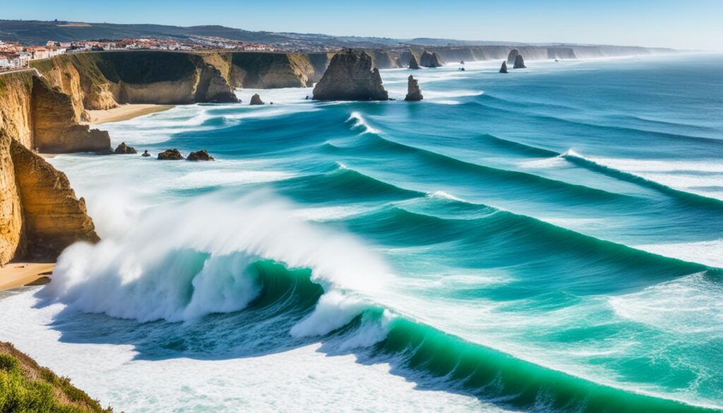 big wave surfing spots