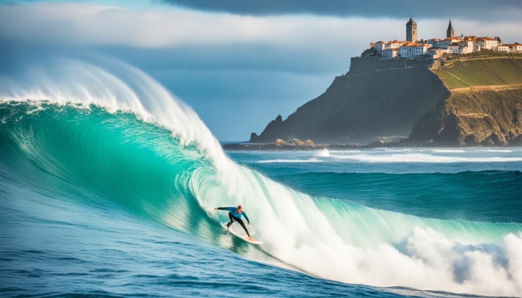 surfing europe