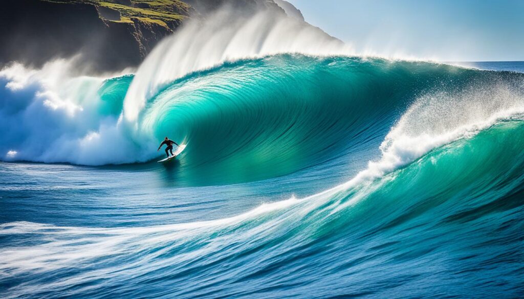 surfing madeira