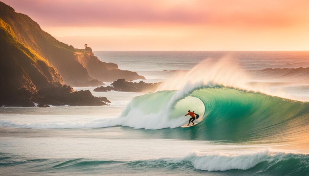 surfing near lisbon