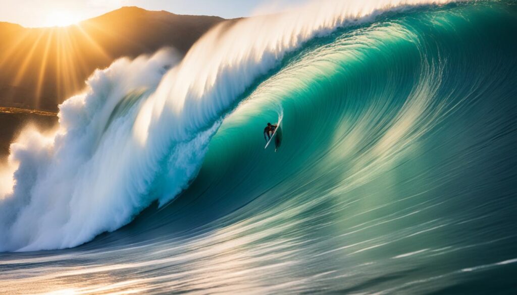 what is considered big wave surfing