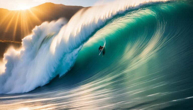 what is considered big wave surfing