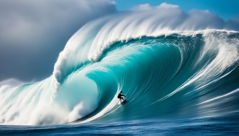 where is big wave surfing